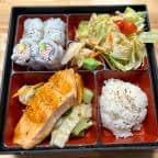 Best Teriyaki Salmon Bento Box (Lunch) in Gaithersburg, MD